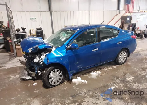 2014 Nissan Versa 1.6 S/1.6 S+/1.6 Sl/1.6 Sv from USA, damaged, VIN 3N1CN7AP9EL875450